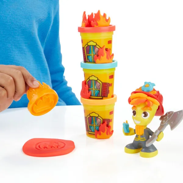 Креативный набор Hasbro Play-Doh TOWN FIRE TRUCK B3416 3+/ Разноцветный photo 4