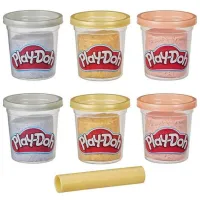 Set de creație Hasbro Play-Doh Metallics Compound Collection E9433 3+/ Multicolor photo 2