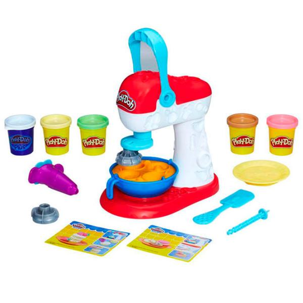 Креативный набор Hasbro Play-Doh SPINNING TREATS MIXER E0102 3+/ Разноцветный photo 2