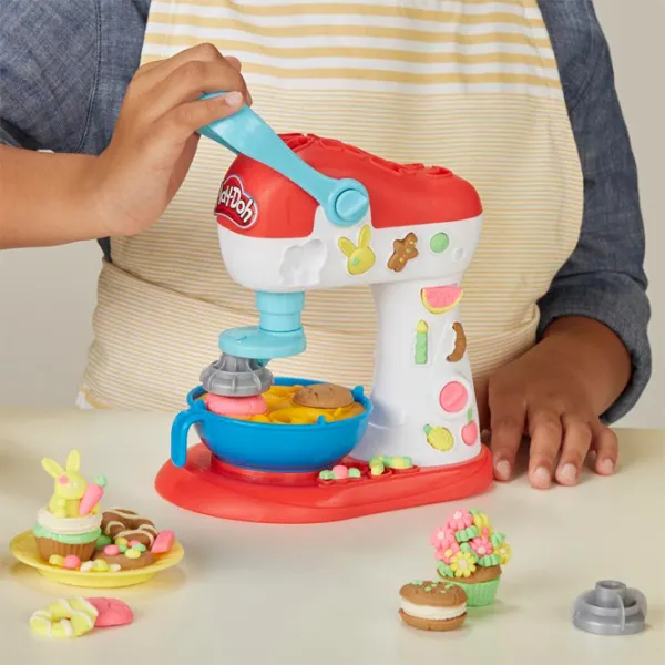 Креативный набор Hasbro Play-Doh SPINNING TREATS MIXER E0102 3+/ Разноцветный photo 6