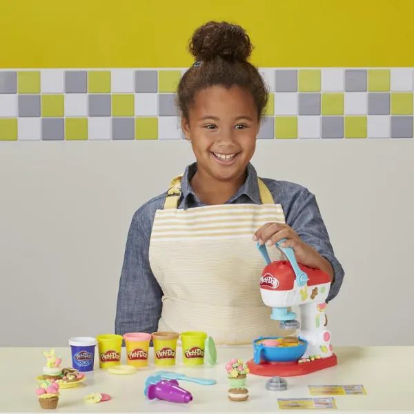 Креативный набор Hasbro Play-Doh SPINNING TREATS MIXER E0102 3+/ Разноцветный photo 7