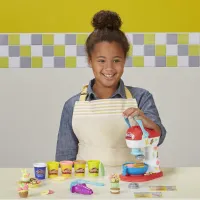 Set de creație Hasbro Play-Doh SPINNING TREATS MIXER E0102 3+/ Multicolor photo 7