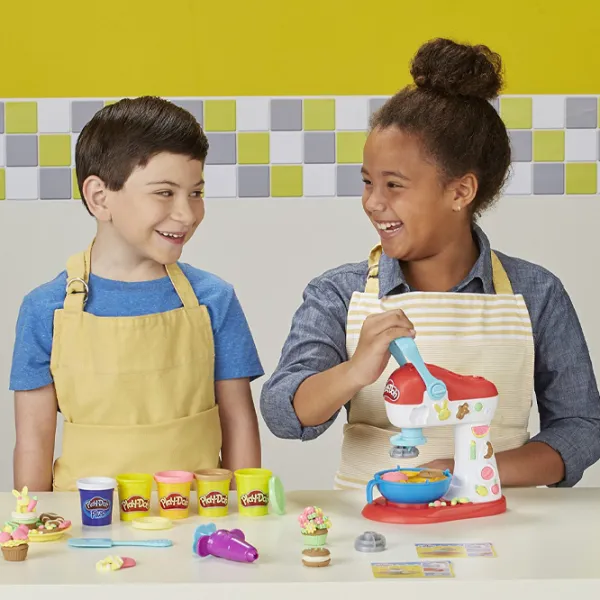 Креативный набор Hasbro Play-Doh SPINNING TREATS MIXER E0102 3+/ Разноцветный photo 8