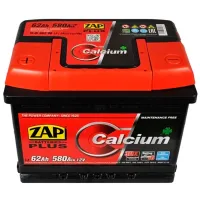 Acumulator auto Zap 62 Ah Plus NEW 580 А 56296 580A photo 3