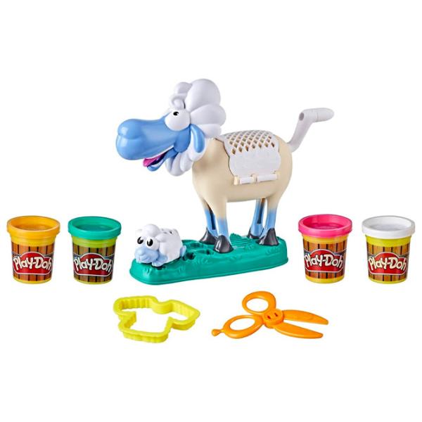 Set de creație Hasbro Play-Doh SHERRIE SHEARIN SHEEP E7773 3+/ Multicolor photo 2 Set de creație Hasbro Play-Doh SHERRIE SHEARIN SHEEP E7773 3+/ Multicolor photo 2