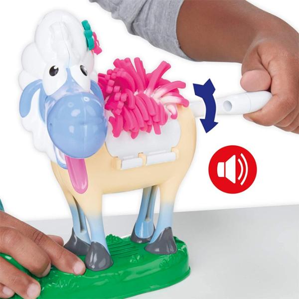 Set de creație Hasbro Play-Doh SHERRIE SHEARIN SHEEP E7773 3+/ Multicolor photo 3 Set de creație Hasbro Play-Doh SHERRIE SHEARIN SHEEP E7773 3+/ Multicolor photo 3