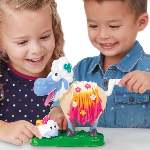 Set de creație Hasbro Play-Doh SHERRIE SHEARIN SHEEP E7773 3+/ Multicolor photo 4 Set de creație Hasbro Play-Doh SHERRIE SHEARIN SHEEP E7773 3+/ Multicolor photo 4