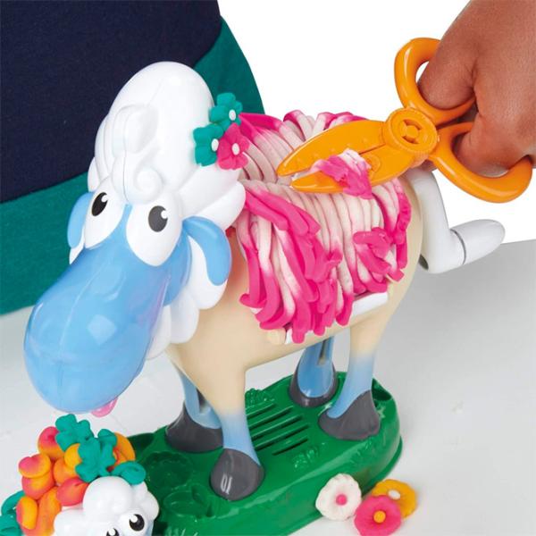 Set de creație Hasbro Play-Doh SHERRIE SHEARIN SHEEP E7773 3+/ Multicolor photo 5 Set de creație Hasbro Play-Doh SHERRIE SHEARIN SHEEP E7773 3+/ Multicolor photo 5