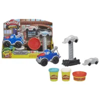 Set de creație Hasbro Play-Doh Tow Truck E6690 3+/ Multicolor photo 3