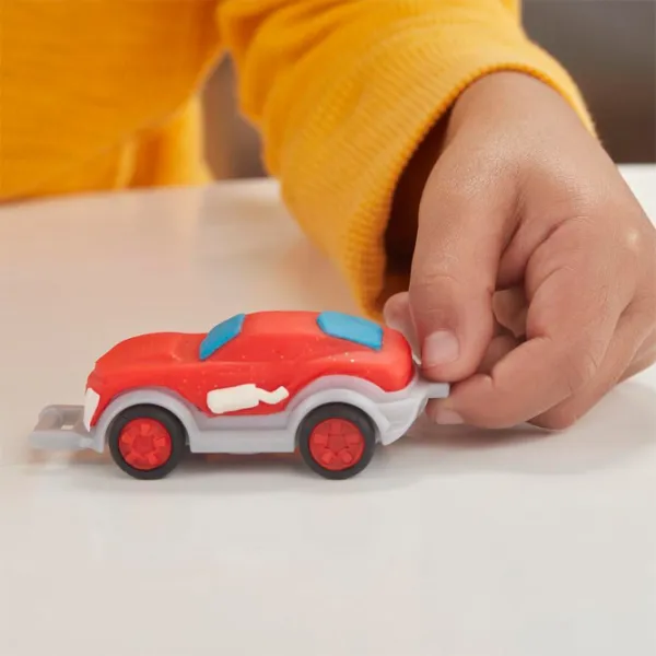 Креативный набор Hasbro Play-Doh Tow Truck E6690 3+/ Разноцветный photo 4 Креативный набор Hasbro Play-Doh Tow Truck E6690 3+/ Разноцветный photo 4