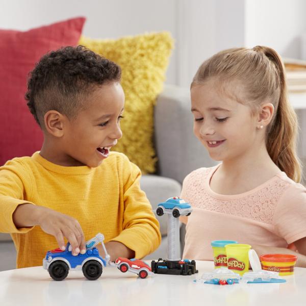Креативный набор Hasbro Play-Doh Tow Truck E6690 3+/ Разноцветный photo 6 Креативный набор Hasbro Play-Doh Tow Truck E6690 3+/ Разноцветный photo 6