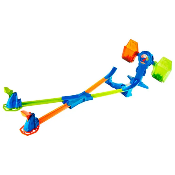 Pistă auto Hot Wheels Balance Breakout FRH34 Multicolor photo 2 Pistă auto Hot Wheels Balance Breakout FRH34 Multicolor photo 2