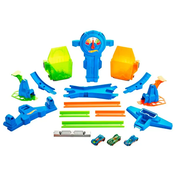Pistă auto Hot Wheels Balance Breakout FRH34 Multicolor photo 3 Pistă auto Hot Wheels Balance Breakout FRH34 Multicolor photo 3