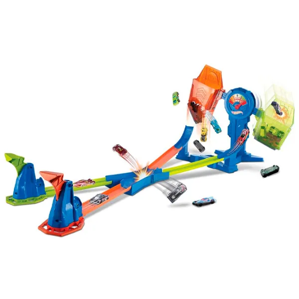 Pistă auto Hot Wheels Balance Breakout FRH34 Multicolor photo 4 Pistă auto Hot Wheels Balance Breakout FRH34 Multicolor photo 4