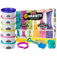 Set de creație Hasbro Play-Doh SAND VARIETY PACK F0103 3+/ Multicolor photo 4