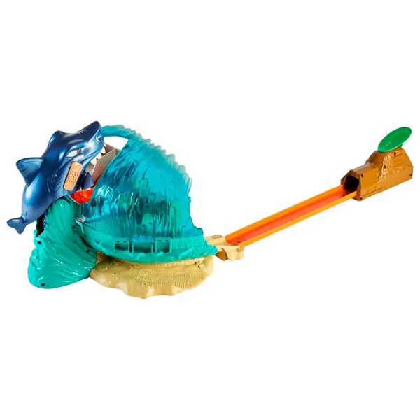 Авто-треки Hot Wheels City Giant Shark FNB21 Разноцветный photo 2
