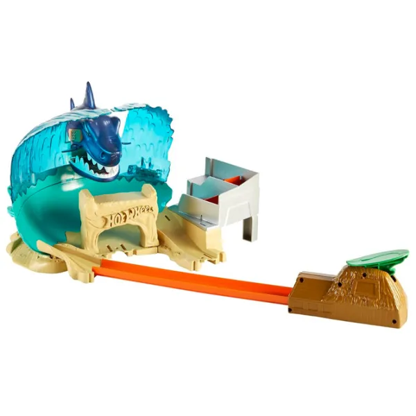 Авто-треки Hot Wheels City Giant Shark FNB21 Разноцветный photo 3