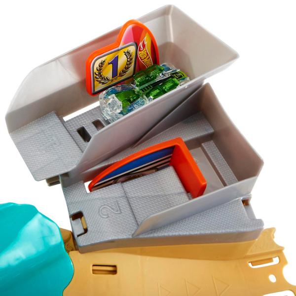 Авто-треки Hot Wheels City Giant Shark FNB21 Разноцветный photo 4