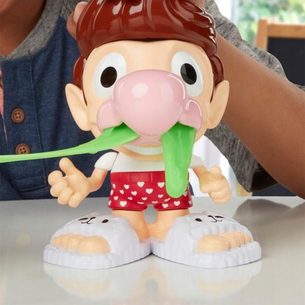 Креативный набор Hasbro Play-Doh SNOTTY SCOTTY E6198 3+/ Разноцветный photo 3 Креативный набор Hasbro Play-Doh SNOTTY SCOTTY E6198 3+/ Разноцветный photo 3