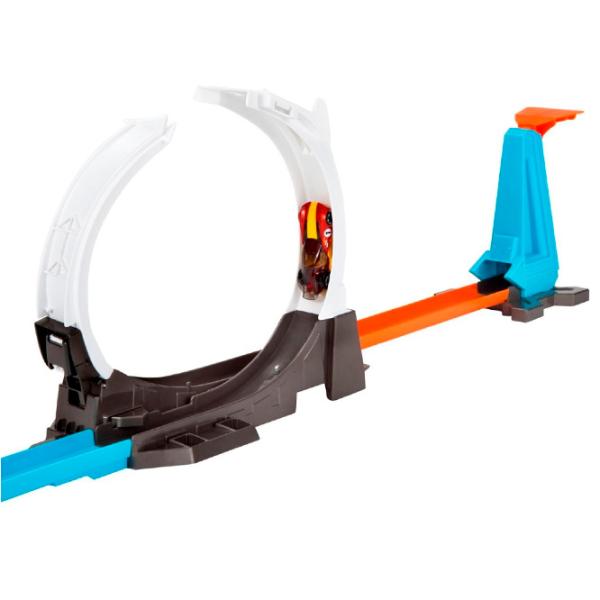 Pistă auto Hot Wheels Rocket Launch Challenge FLK60 Multicolor photo 3