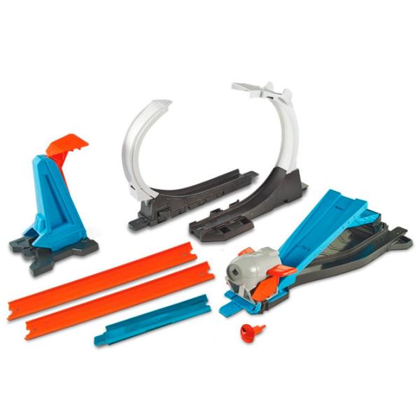 Pistă auto Hot Wheels Rocket Launch Challenge FLK60 Multicolor photo 4
