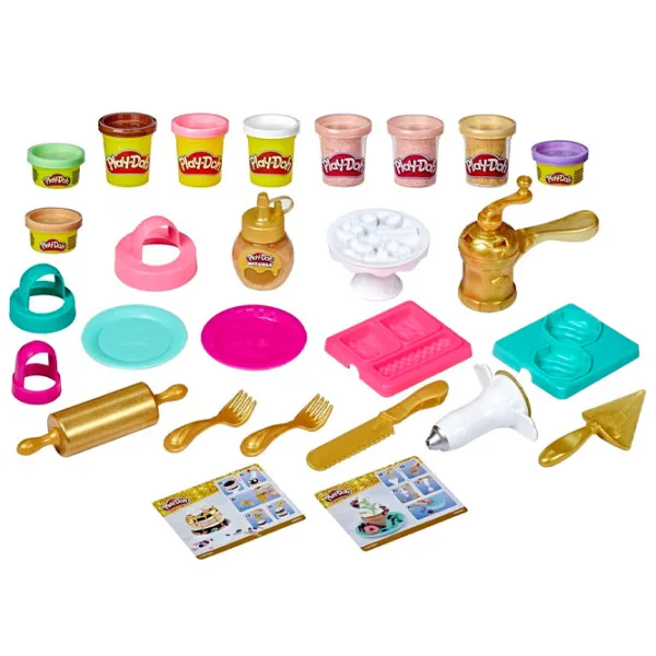 Креативный набор Hasbro Play-Doh STAR BAKER E9437 3+/ Разноцветный photo 2