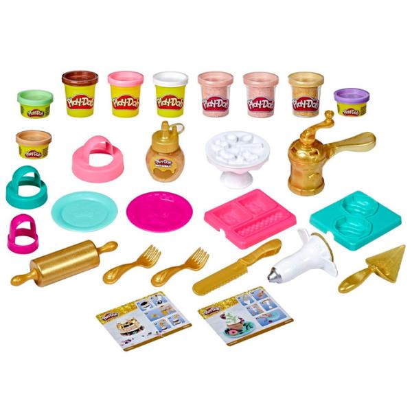 Креативный набор Hasbro Play-Doh STAR BAKER E9437 3+/ Разноцветный photo 2