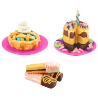 Set de creație Hasbro Play-Doh STAR BAKER E9437 3+/ Multicolor photo 3