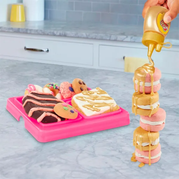 Креативный набор Hasbro Play-Doh STAR BAKER E9437 3+/ Разноцветный photo 4