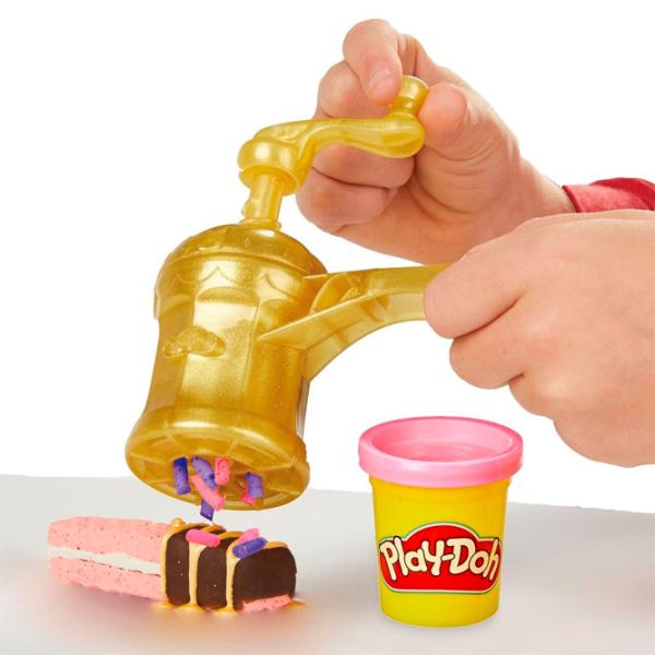 Креативный набор Hasbro Play-Doh STAR BAKER E9437 3+/ Разноцветный photo 5