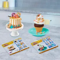 Set de creație Hasbro Play-Doh STAR BAKER E9437 3+/ Multicolor photo 6