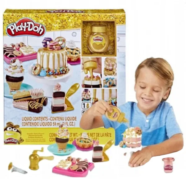 Креативный набор Hasbro Play-Doh STAR BAKER E9437 3+/ Разноцветный photo 7