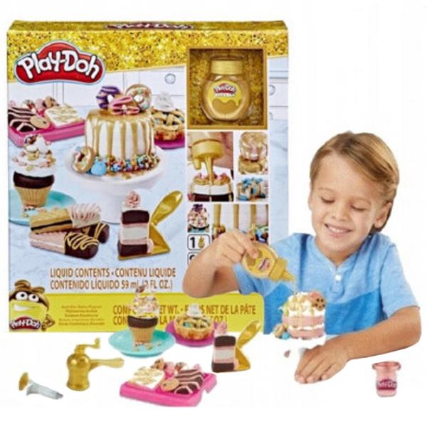 Креативный набор Hasbro Play-Doh STAR BAKER E9437 3+/ Разноцветный photo 7