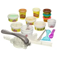 Set de creație Hasbro Play-Doh ICE CREAM SET E8055 3+/ Multicolor photo 6