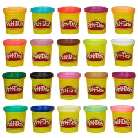 Set de creație Hasbro Play-Doh SUPER COLOR PACK A7924 2+/ Multicolor photo 3