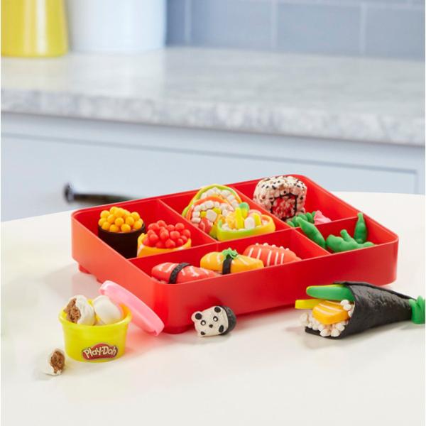 Креативный набор Hasbro Play-Doh Sushi Playset E7915 3+/ Разноцветный photo 9 Креативный набор Hasbro Play-Doh Sushi Playset E7915 3+/ Разноцветный photo 9