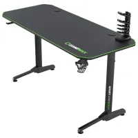 Masă gaming Gamemax Gaming Desk D140-Carbon Plastic photo 2