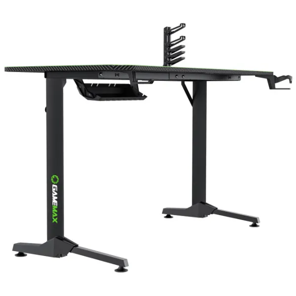 Компьютерный стол Gamemax Gaming Desk D140-Carbon Пластик photo 5
