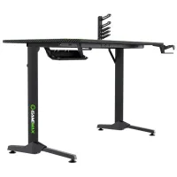 Masă gaming Gamemax Gaming Desk D140-Carbon Plastic photo 5