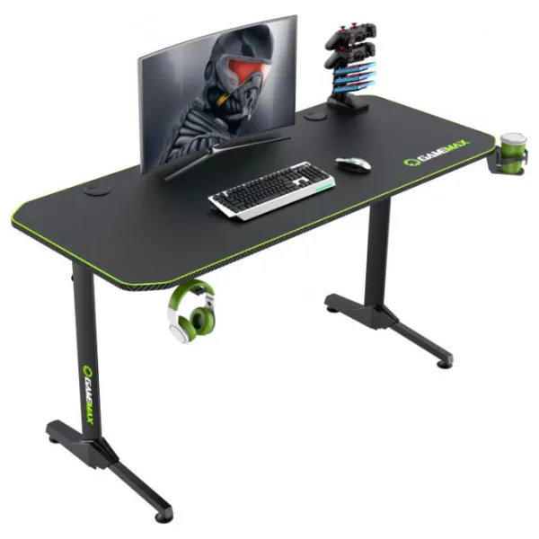 Компьютерный стол Gamemax Gaming Desk D140-Carbon Пластик photo 6