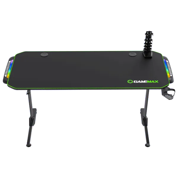 Компьютерный стол Gamemax Gaming Desk D140-Carbon RGB Пластик photo 3