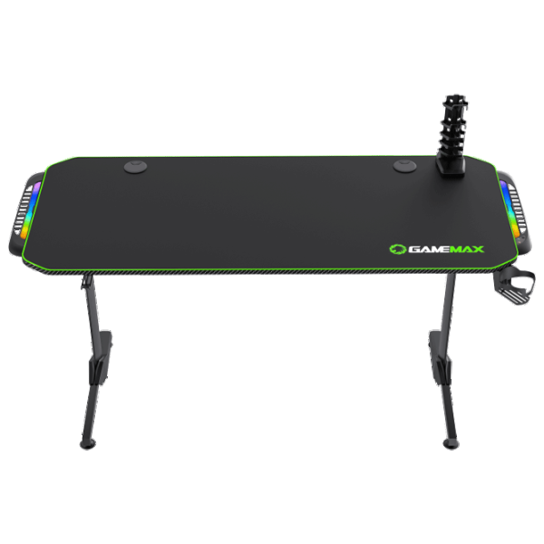 Компьютерный стол Gamemax Gaming Desk D140-Carbon RGB Пластик photo 3