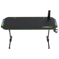 Компьютерный стол Gamemax Gaming Desk D140-Carbon RGB Пластик photo 3