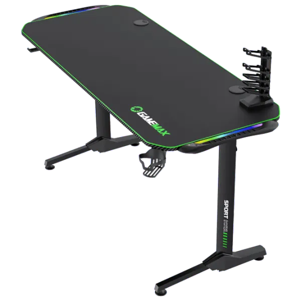 Компьютерный стол Gamemax Gaming Desk D140-Carbon RGB Пластик photo 4
