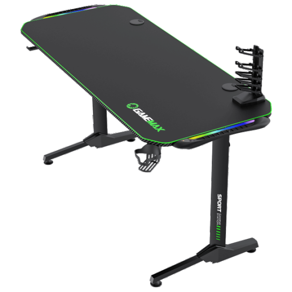 Компьютерный стол Gamemax Gaming Desk D140-Carbon RGB Пластик photo 4