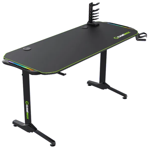 Компьютерный стол Gamemax Gaming Desk D140-Carbon RGB Пластик photo 5
