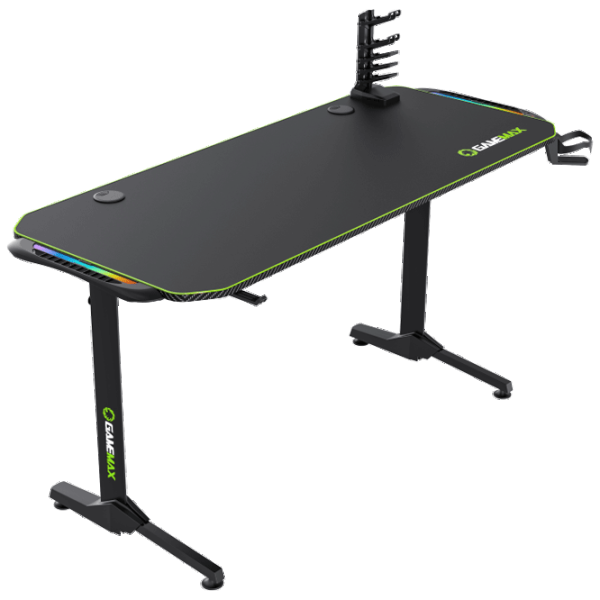 Компьютерный стол Gamemax Gaming Desk D140-Carbon RGB Пластик photo 5