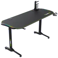 Компьютерный стол Gamemax Gaming Desk D140-Carbon RGB Пластик photo 5