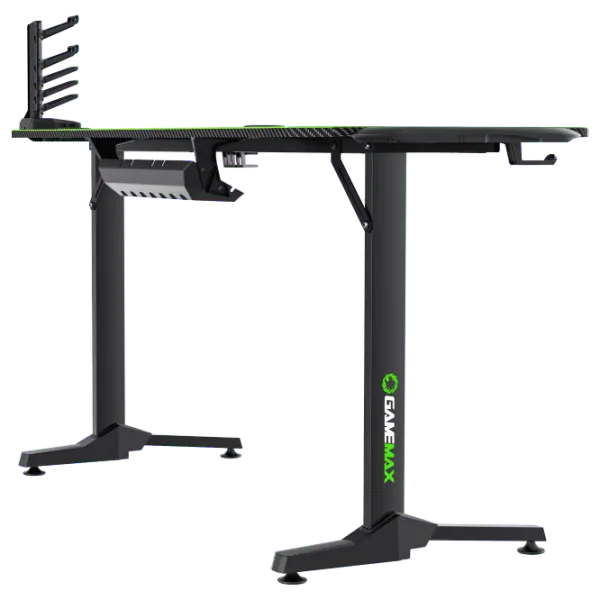 Компьютерный стол Gamemax Gaming Desk D140-Carbon RGB Пластик photo 6