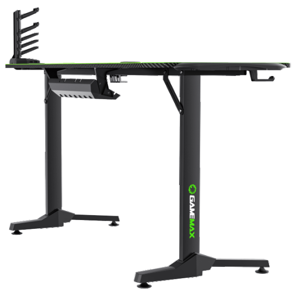 Компьютерный стол Gamemax Gaming Desk D140-Carbon RGB Пластик photo 6